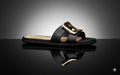 moleca sandals black