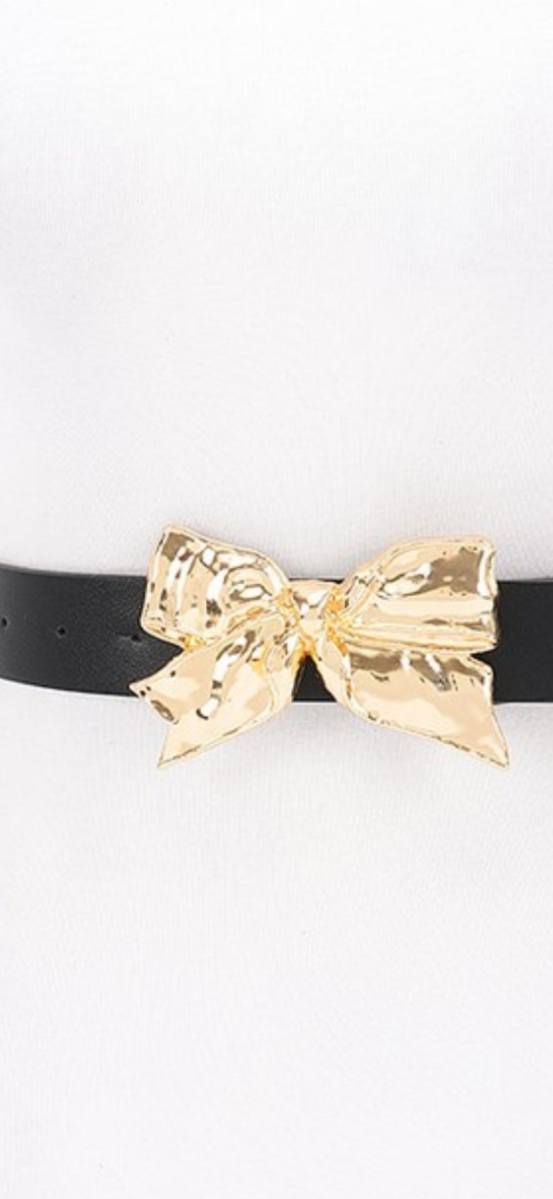 Bow belt one size
