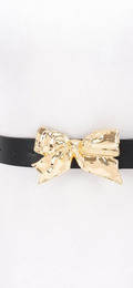 Bow belt one size