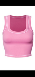 Pink basic one size