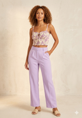Top lila