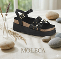 Moleca sandals