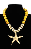 Collar estrella de mar