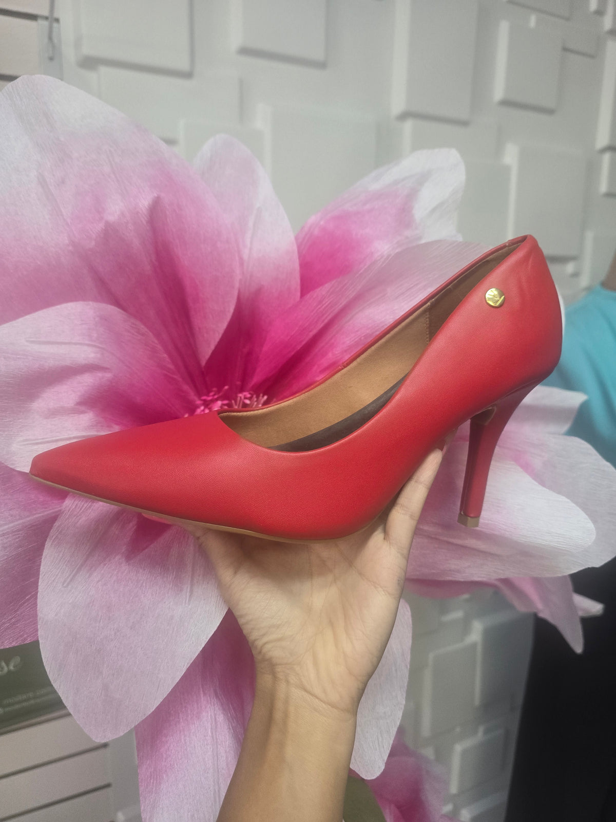 Rojo 3 pulg