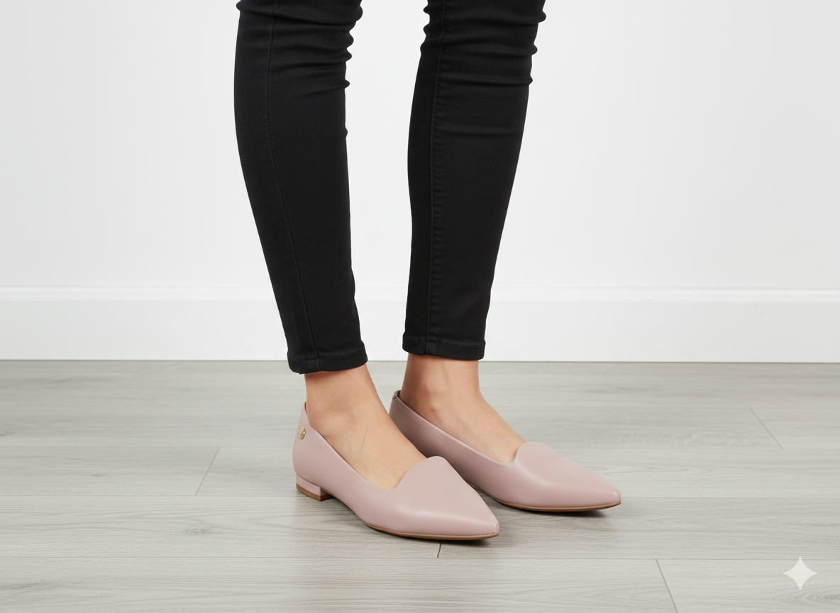 Vizzano flat taupe