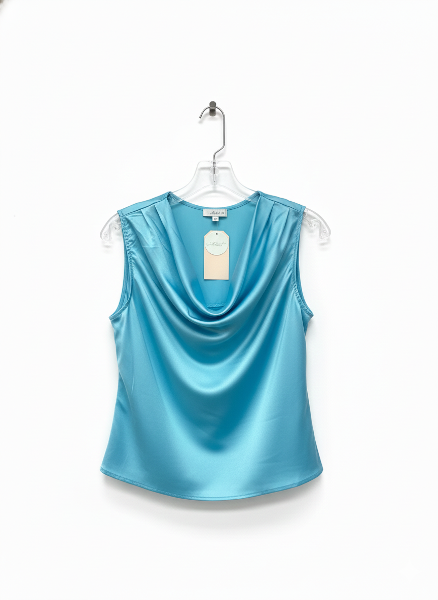 Satin shirt