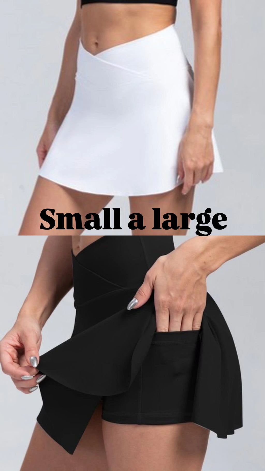 Sport skort