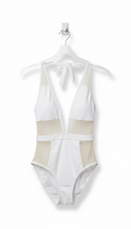 White swinsuit