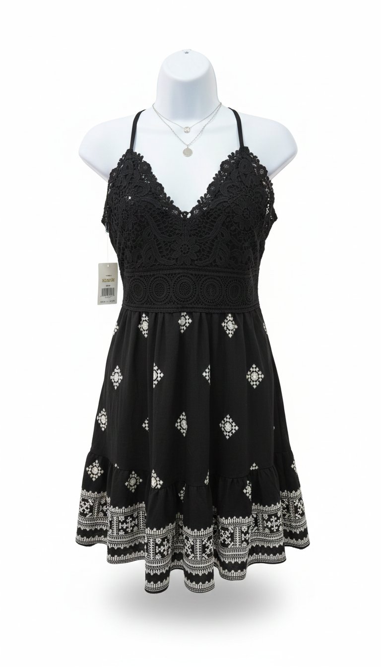 Black dress