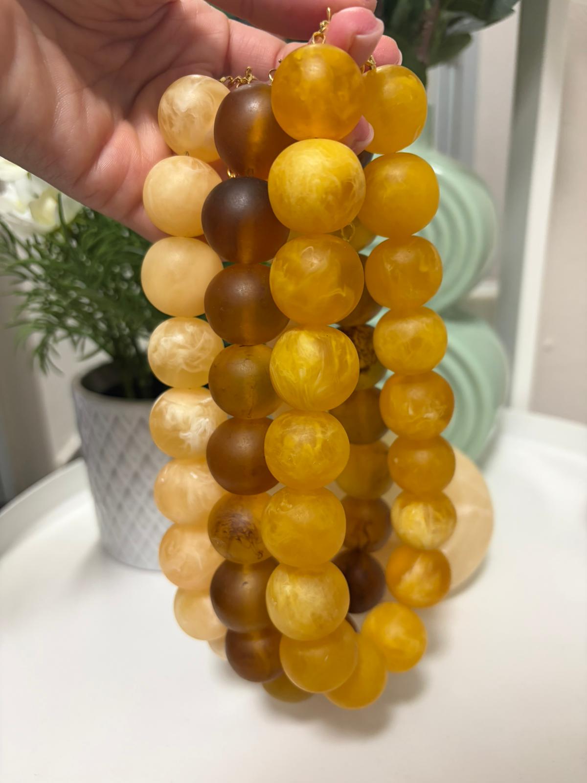 Collar golden mix