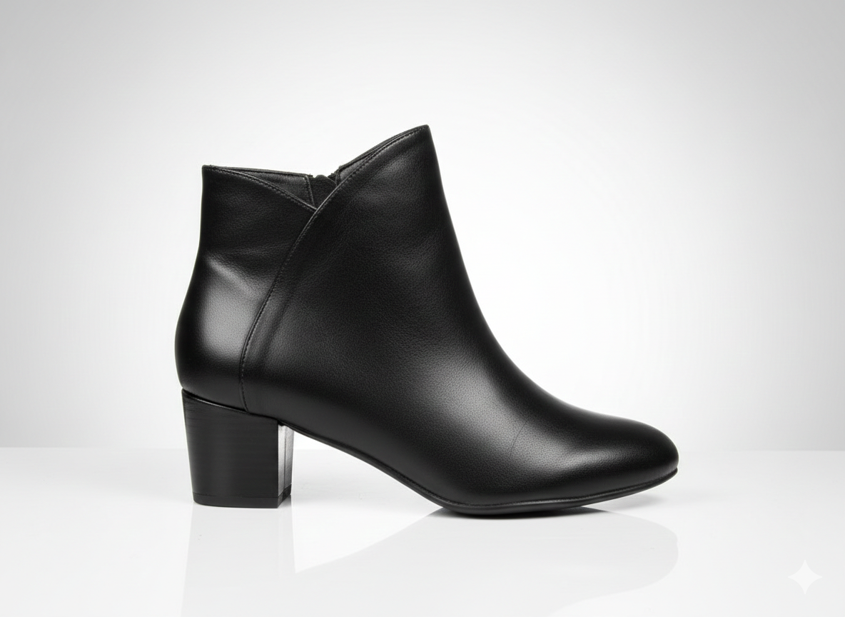 Black boot