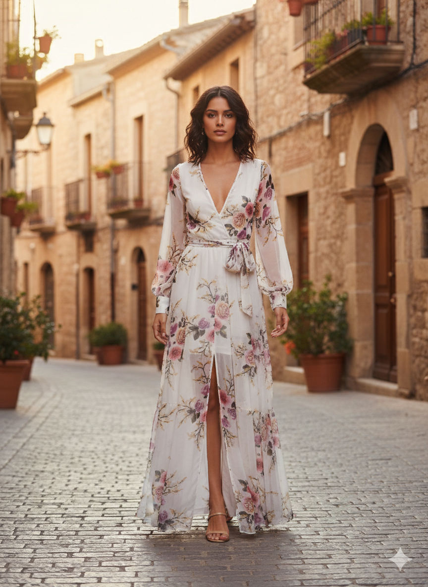 Floral dress