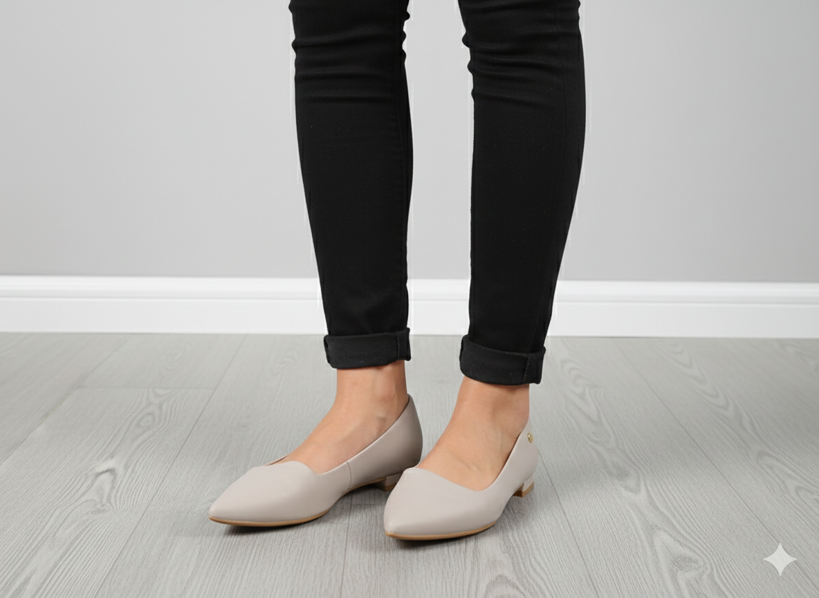 Vizzano flat gris