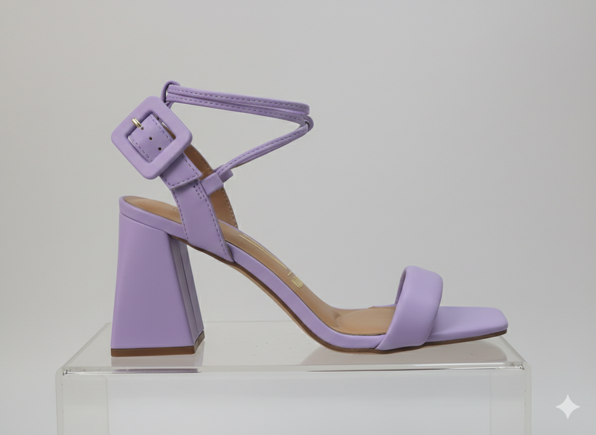 3 pulg sandals