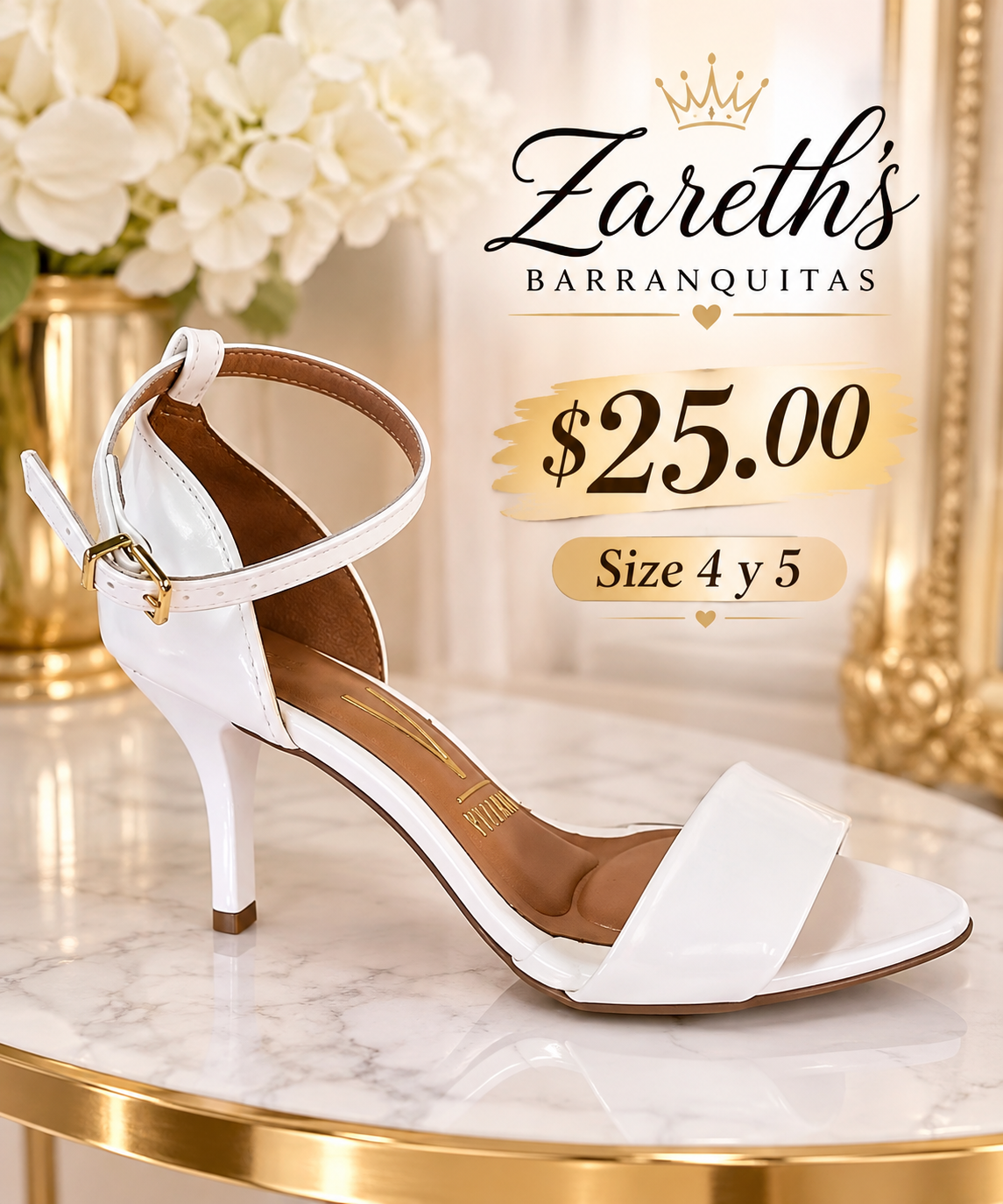 Vizzano sandals 2pulg