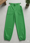 Green jogger