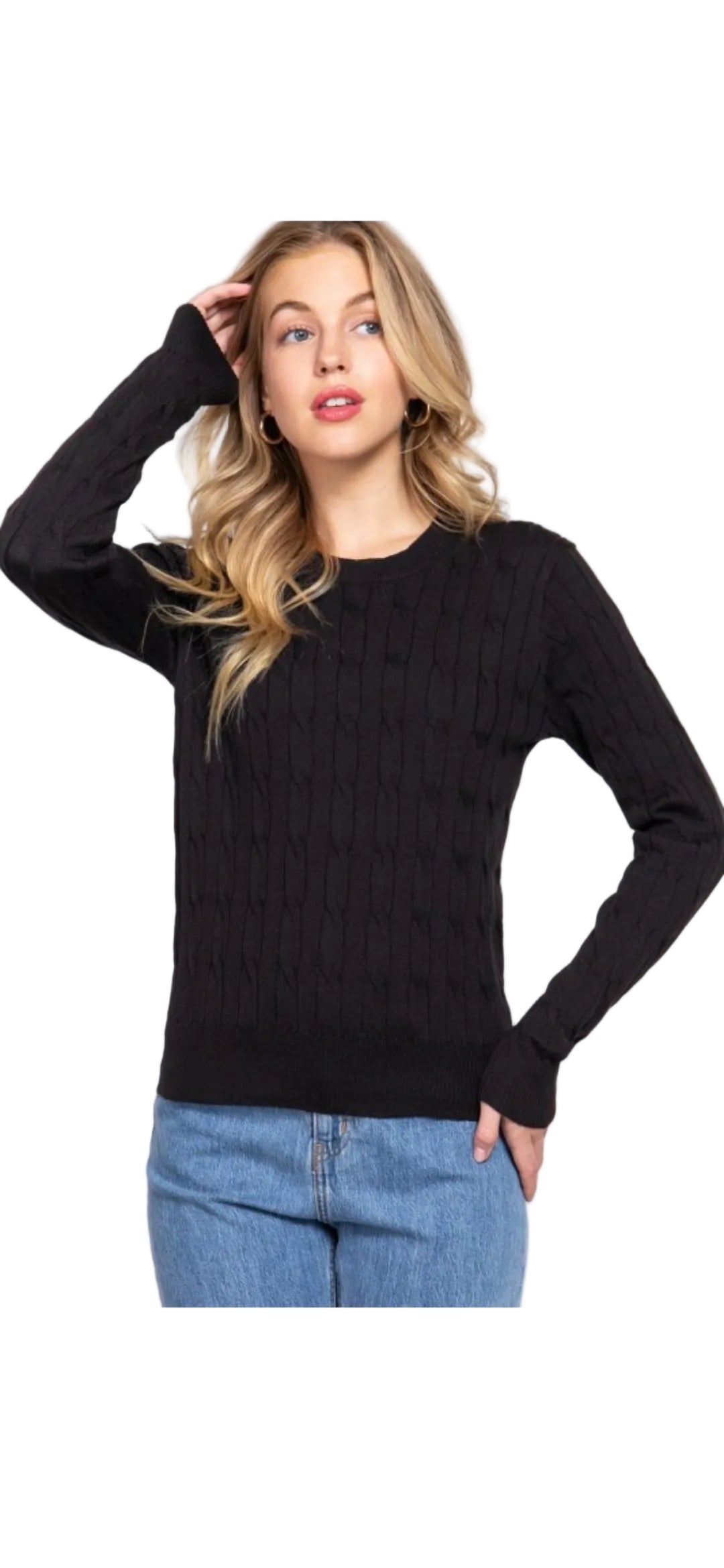 Cami sweter