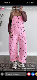Polka pink