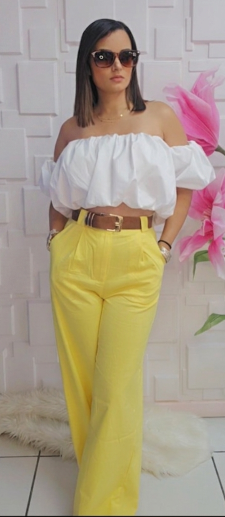 Línen pant