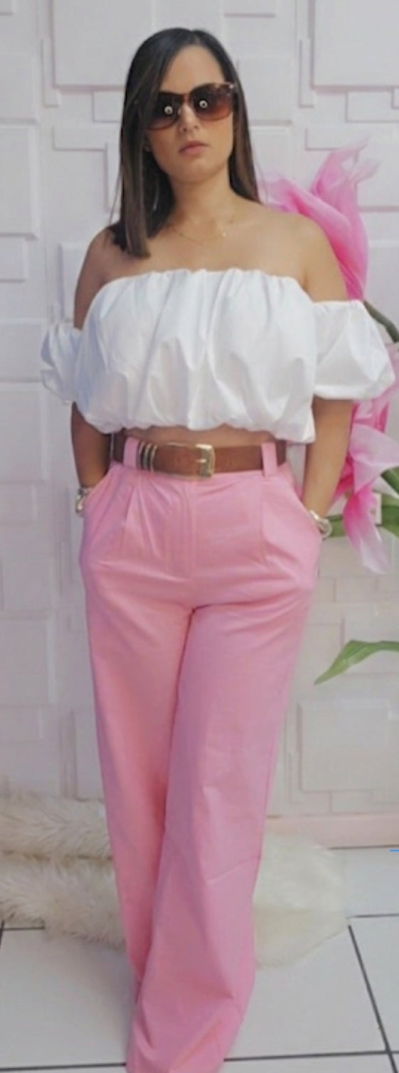 Línen pant