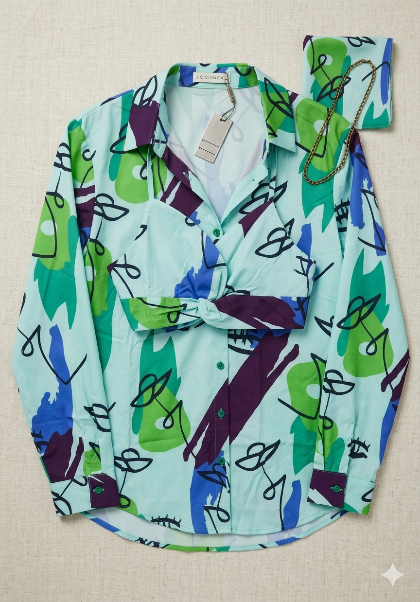 Camisa and bra