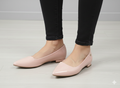 Vizzano flat rosa charol