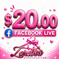 $20.00