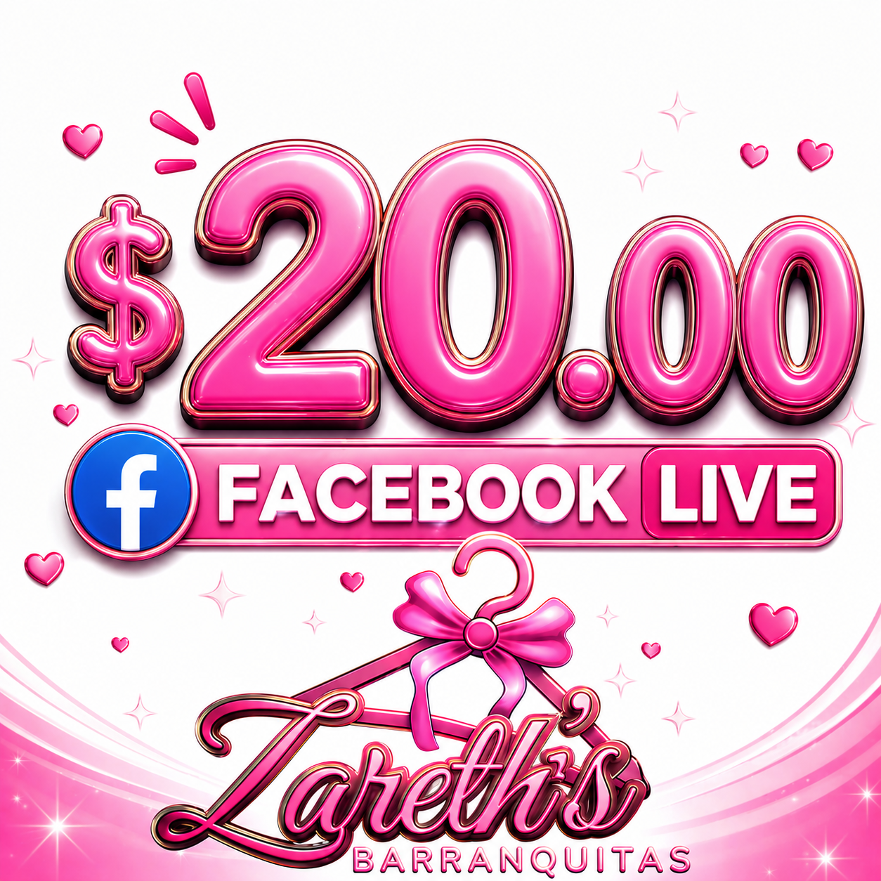 $20.00