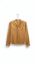 Camisa satinada