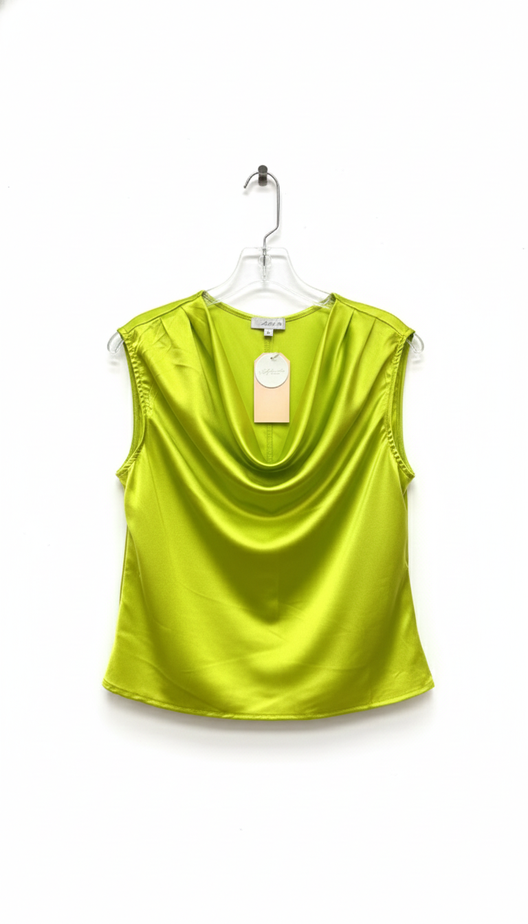 Satin shirt