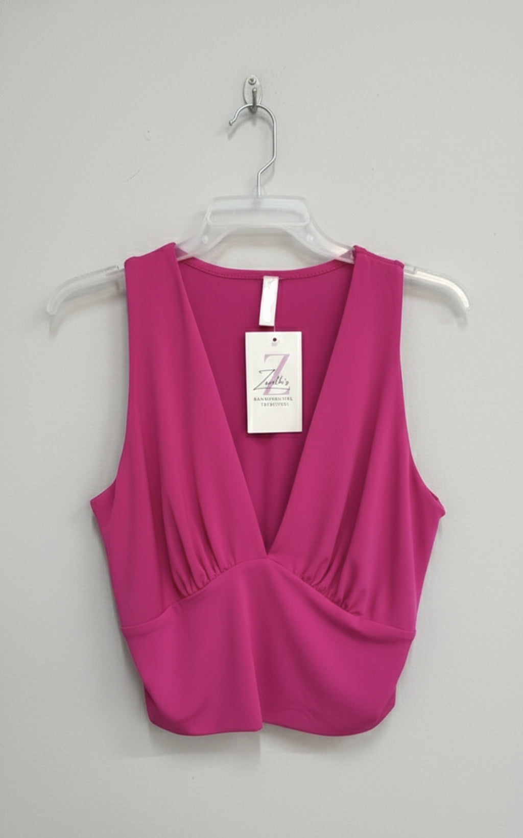 Camelia top