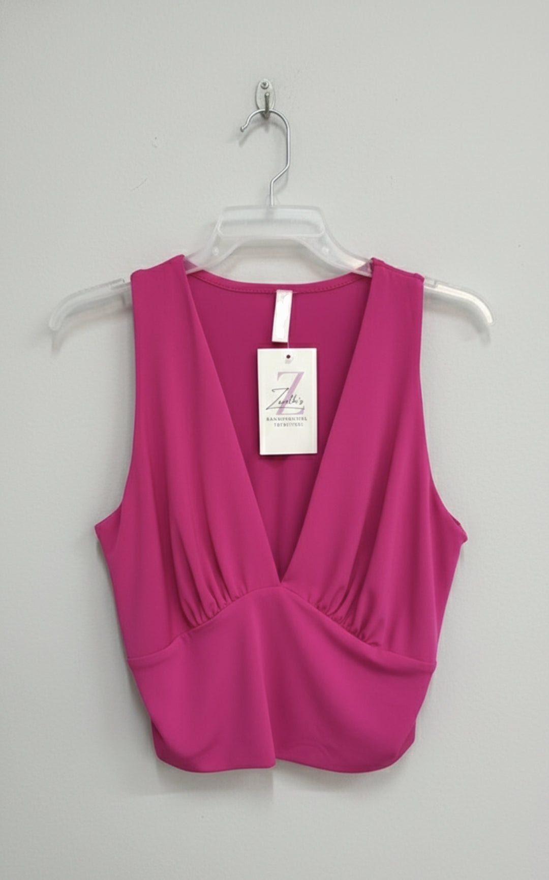 Camelia top