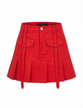 Red skirt