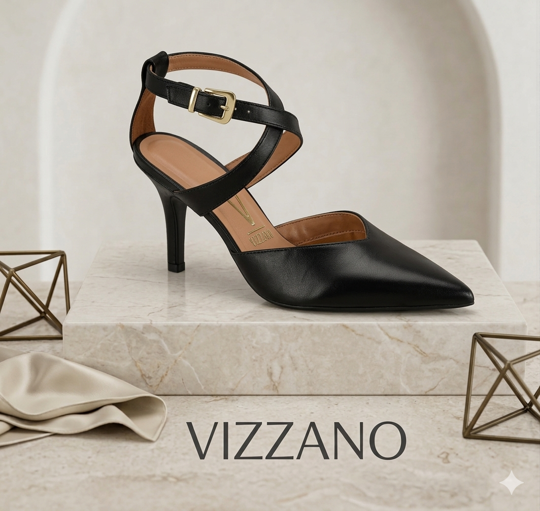 Black vizzano 3 pulgadas