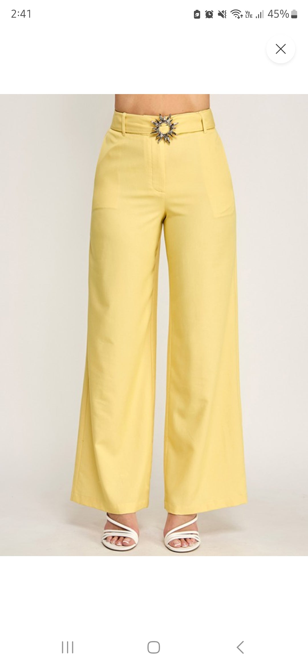 Rayón pant