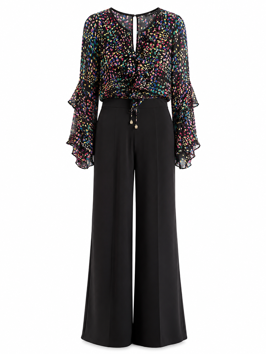 Polka jumpsuit