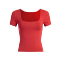 Red basic top