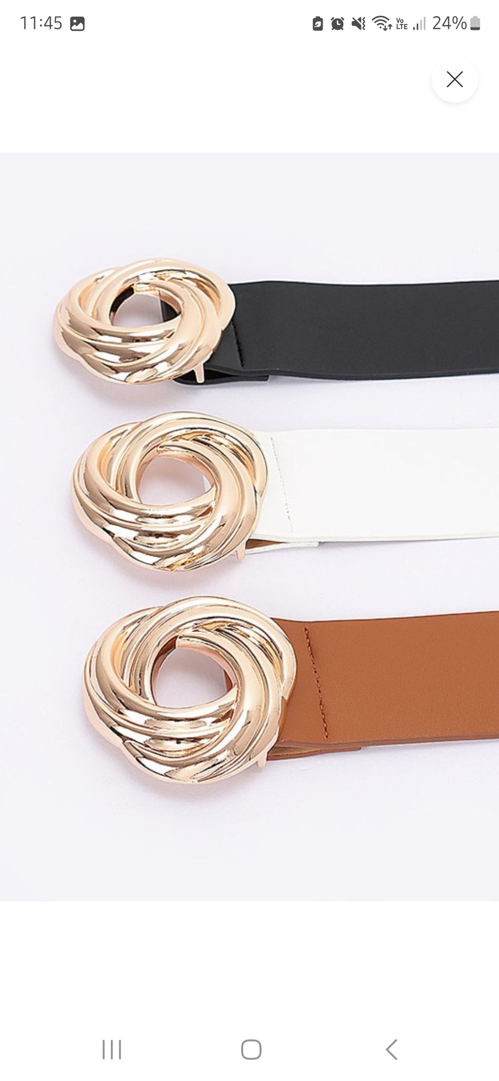 Belt one size