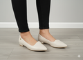 Vizzano flat bone white