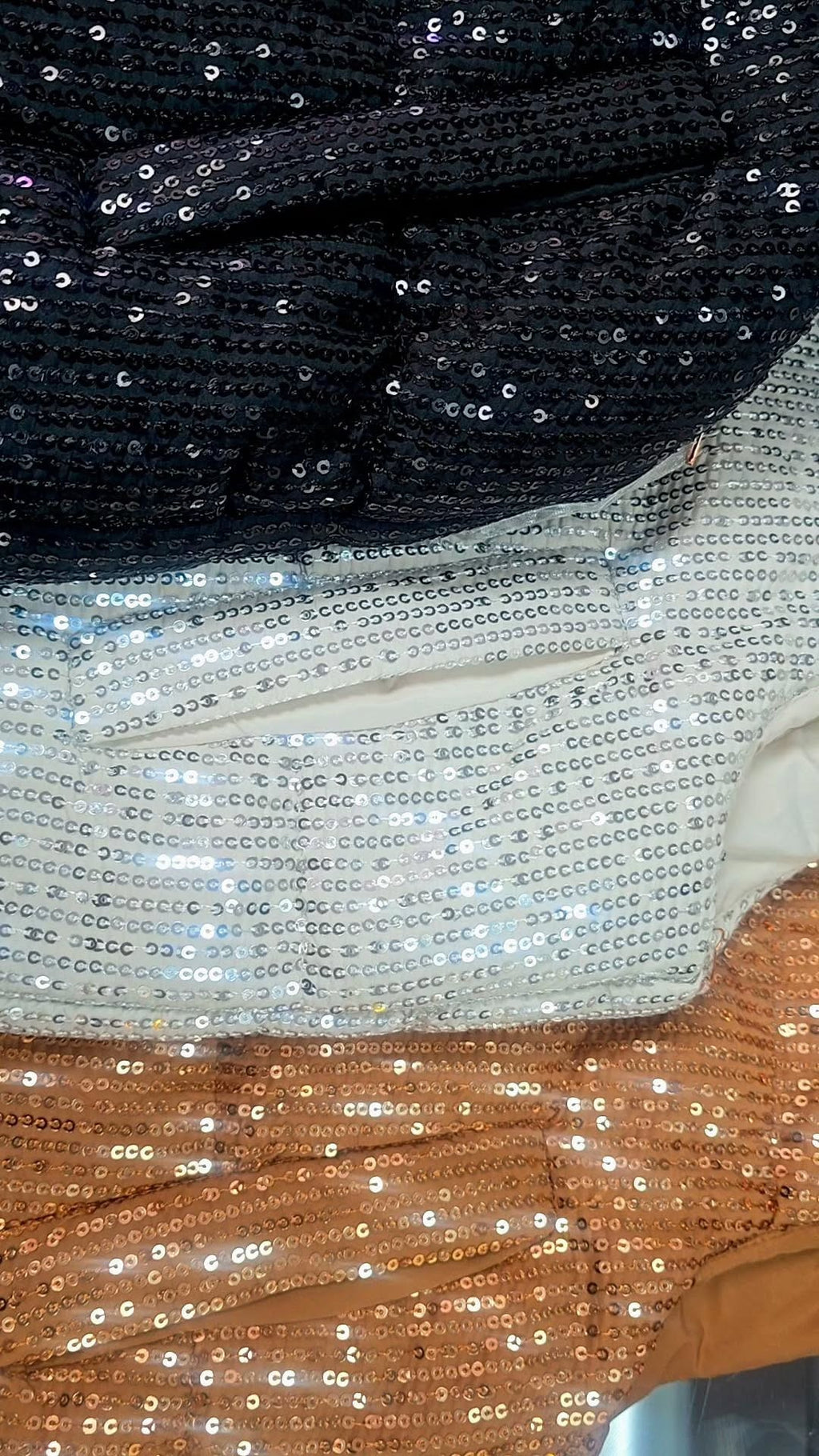 Glitter vest