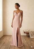 Mauve dress