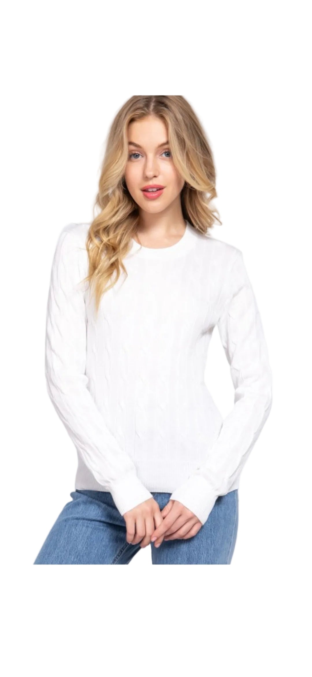 Cami sweter