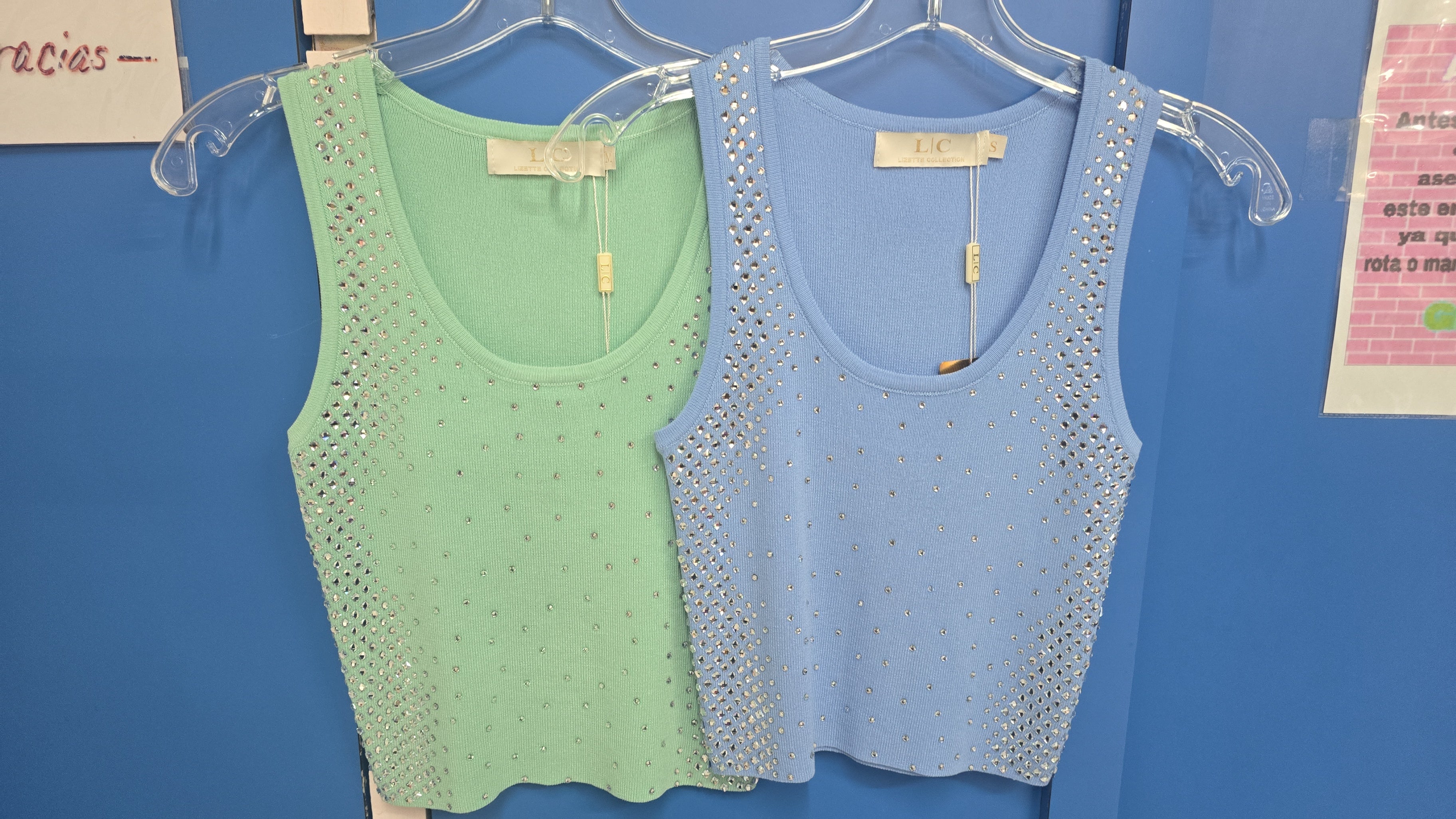 Glitter top