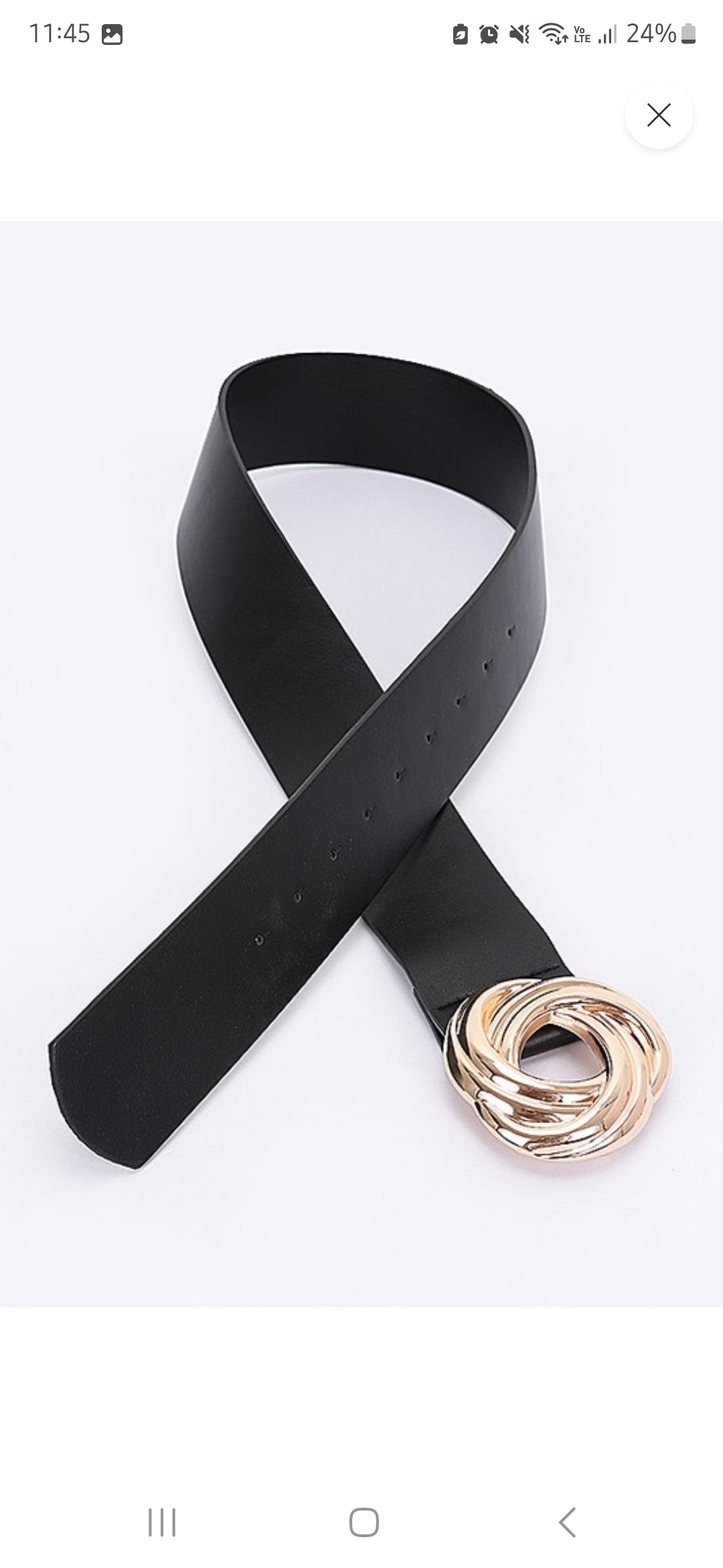 Belt one size