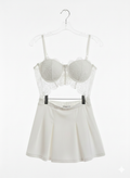 White romper