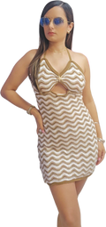 Starfish crochet dress
