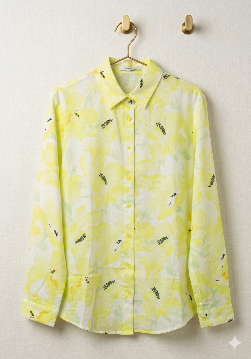 Camisa lime