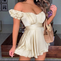 Beige romper