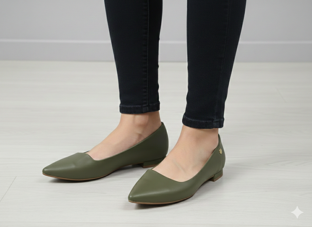 Vizzano flat olive