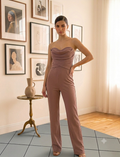 Mauve jumpsuit